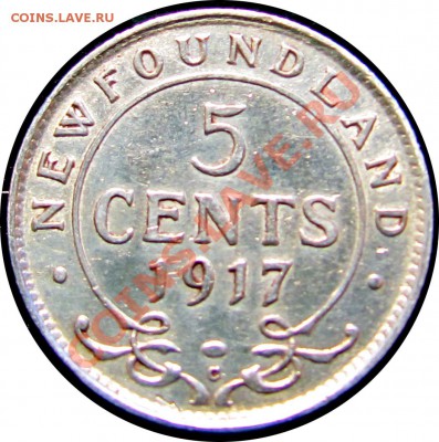D83 Ньюфаундленд 10¢ 1917С F-VF до 22.11 в 22°° - D83 NFLD 10 1917C_1