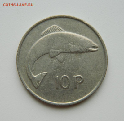 Ирландия 10 пенсов 1978 г. (Фауна). до 07.04.22 - DSCN4237.JPG