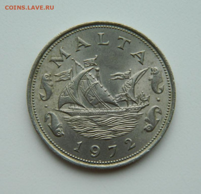 Мальта 10 центов 1972 г. (Корабль). до 07.04.22 - DSCN4235.JPG