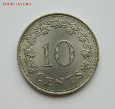 Мальта 10 центов 1972 г. (Корабль). до 07.04.22 - DSCN4236.JPG