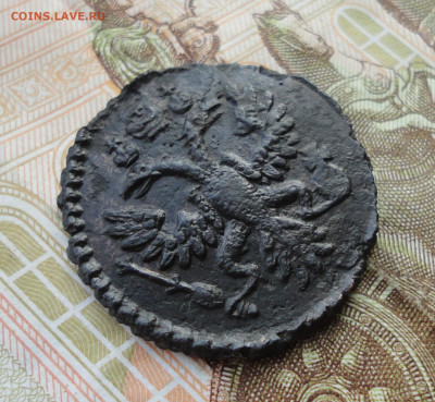 Кладовая полушка 1731 года. Лот №-3 До 6.04.22. - DSC09350.JPG