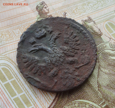 Кладовая полушка 1734 года. Лот №-1 До 6.04.22. - DSC09399.JPG
