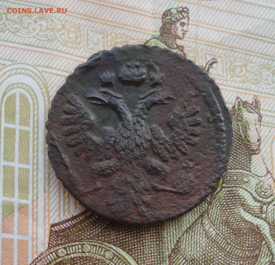 Кладовая полушка 1734 года. Лот №-1 До 6.04.22. - DSC09398.JPG