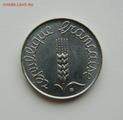 Франция 5 сантимов 1962 г. до 07.04.22 - DSCN4257.JPG
