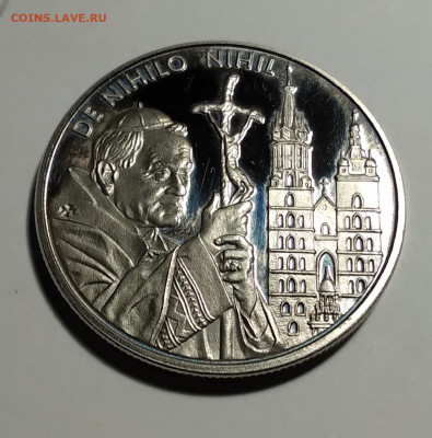 Мальт.орден 10 лир 2004г. Иоан Павел 2 до 7.04.22г. 22:00 - 20220403_203432