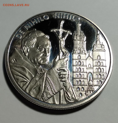 Мальт.орден 10 лир 2004г. Иоан Павел 2 до 7.04.22г. 22:00 - 20220403_203431