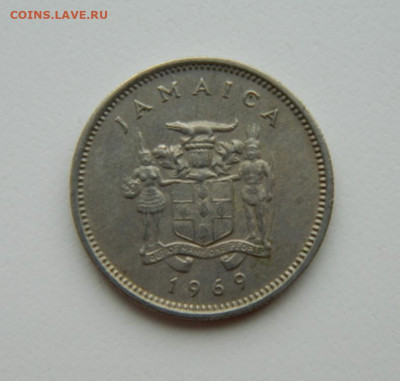 Ямайка 5 центов 1969 г. (Крокодил) до 07.04.22 - DSCN4255.JPG