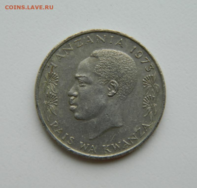 Танзания 50 центов 1973 г. (Фауна) до 07.04.22 - DSCN4179.JPG