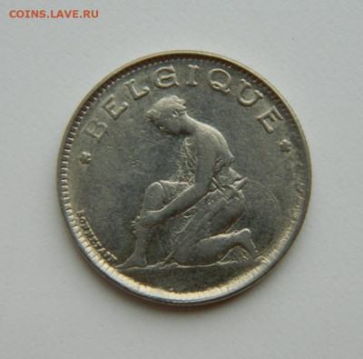 Бельгия 1 франк 1923 г. до 07.04.22 - DSCN4175.JPG