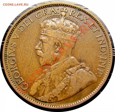 D85 Канада 1¢ 1913 до 22.11 в 22°° - D85 1c 1913_2