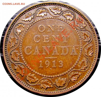 D85 Канада 1¢ 1913 до 22.11 в 22°° - D85 1c 1913_1