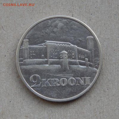 2 кроны 1930 года Эстония - DSCN8151.JPG