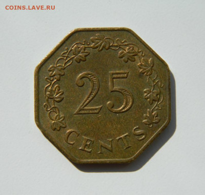 Мальта 25 центов 1975 г. (Лодка). до 07.04.22 - DSCN4299.JPG
