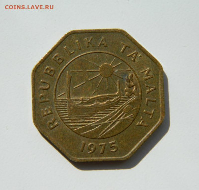 Мальта 25 центов 1975 г. (Лодка). до 07.04.22 - DSCN4300.JPG