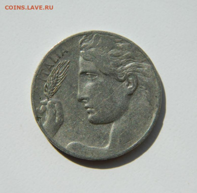 Италия 20 чентезимо 1921 г. до 07.04.22 - DSCN4296.JPG