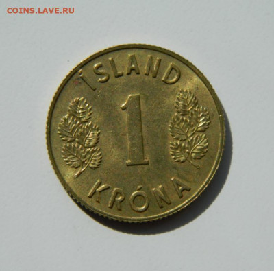Исландия 1 крона 1973 г. до 07.04.22 - DSCN4323.JPG