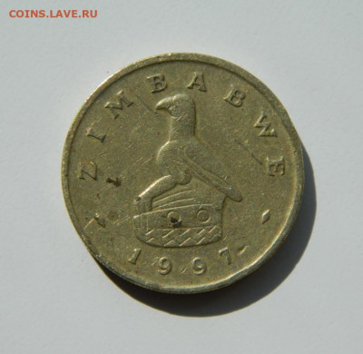 Зимбабве 2 доллара 1997 г. (Фауна) до 07.04.22 - DSCN4326.JPG