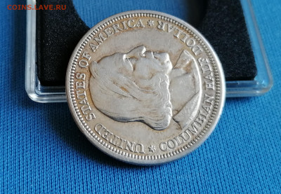 2 доллара США Columbian Exposition 92, 93 г до 10.04.2022 - 88