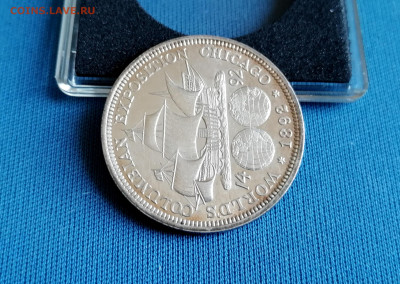 2 доллара США Columbian Exposition 92, 93 г до 10.04.2022 - 4