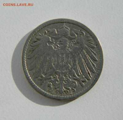 Германия 10 пфеннигов 1899 г. "J" до 07.04.22 - DSCN4443.JPG