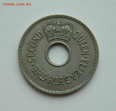 Британский Фиджи 1 пенни 1954 г. до 07.04.22 - DSCN4204.JPG