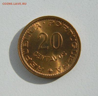 Португальский Мозамбик 20 сентаво 1974 г. до 07.04.22 - DSCN4407.JPG