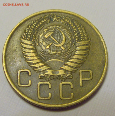 3 коп 1955 СССР №2и 10.04.22 22:00 М - CIMG6252.JPG