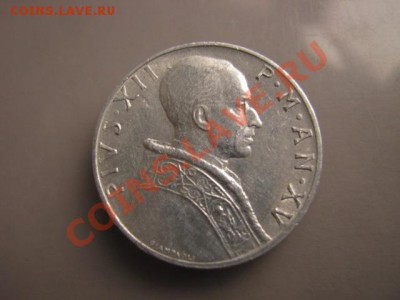 Ватикан 5 лир 1953 до 20.11 в 15.00 М - IMG_1426