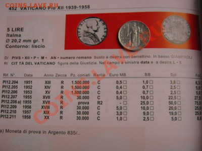 Ватикан 5 лир 1953 до 20.11 в 15.00 М - IMG_1424