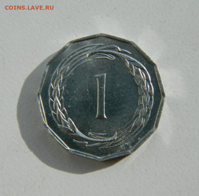 Кипр 1 милс 1963 г.  до 11.04.22 - DSCN4415.JPG
