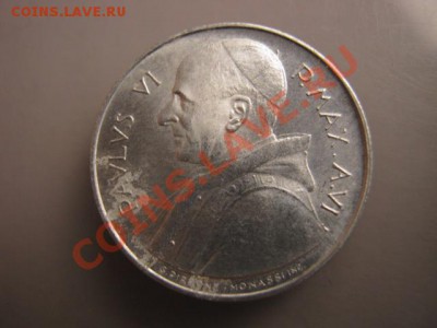 Ватикан 1 лира 1968 ФАО до 20.11 в 15.00 М - IMG_1429