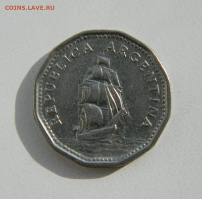 Аргентина 5 песо 1962 г. (Корабль) до 11.04.22 - DSCN4381.JPG
