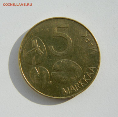 Финляндия 5 марок 1995 г. (Фауна)  до 11.04.22 - DSCN4403.JPG