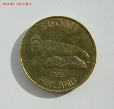 Финляндия 5 марок 1995 г. (Фауна)  до 11.04.22 - DSCN4404.JPG