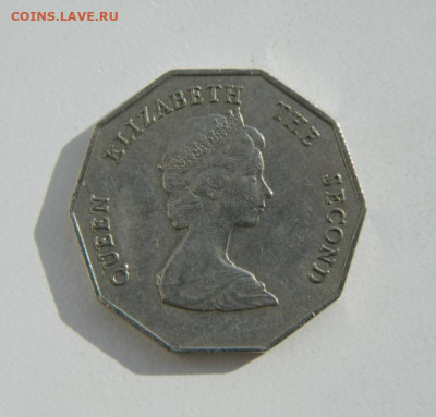 Восточные Карибы 1 доллар 1989 г. (Парусник) до 11.04.22 - DSCN4420.JPG