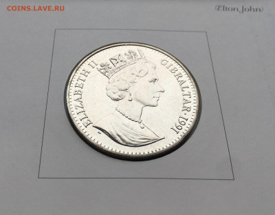 Гибралтар 1 крона 1991 10 лет свадьбе Чарльза и Дианы КПД - IMG_7033.JPG