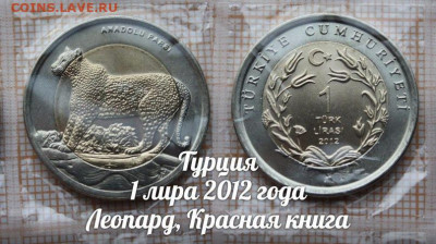 Монеты Турции 2009-2016 Красная книга. Фикс. До 6.04. в22:00 - 4