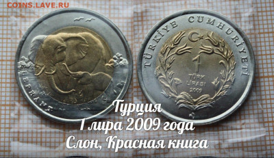 Монеты Турции 2009-2016 Красная книга. Фикс. До 6.04. в22:00 - 9