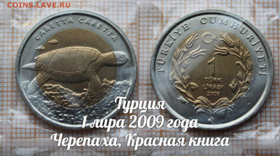Монеты Турции 2009-2016 Красная книга. Фикс. До 6.04. в22:00 - 10