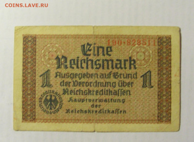 1 марка 1939-45 Германия №2 (511) 10.04.22 22:00 М - CIMG6401.JPG