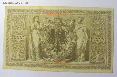 1000 марок 1910 Германия красный №2 (970) 10.04.22 22:00 М - CIMG6495.JPG