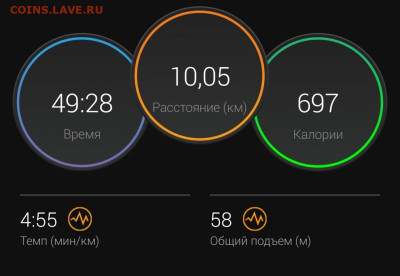 Кто-нибудь бегает? - Screenshot_20220405-202349_Connect