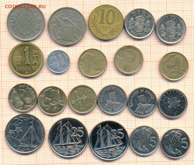 монеты разные 16 от 5 руб. до 10.04. 22.00 по Москве - лист 16 001