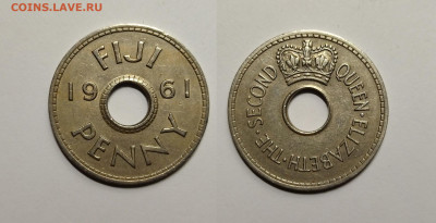 Британские Фиджи 1 пенни 1961 года - 9.04 - IMG_20220213_114703
