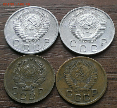 10 коп 1948,1954г,1 коп 1936,1953г.до 11.4.22 в 22:00 по мск - IMAG3363_1