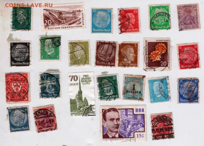 ГЕРМАНИЯ 24 марки до 13.04.22 г. в 23.00 - 005