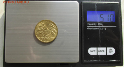 50 Reichspfennig 1924 А - 50 р пф вес.JPG