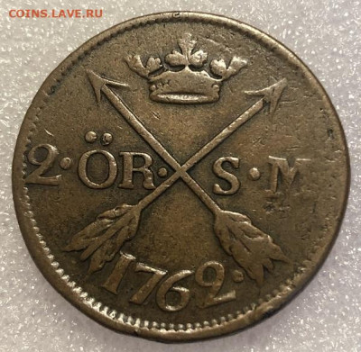 2 ЭРЭ 1763 Швеция очень хороший - 198534
