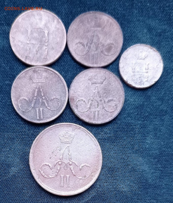 Денежка 1854,56,57,58.копейка 1862,полушка 1853 - IMG_20220407_104036