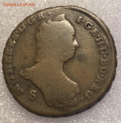 Древняя Венгрия, 1763 POLTURA - 198538 (1)